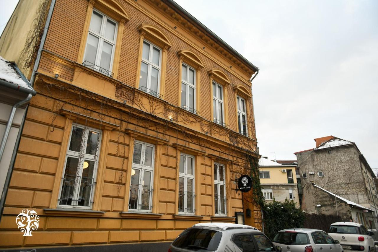 Agape Villa Apartments 노비사드 외부 사진