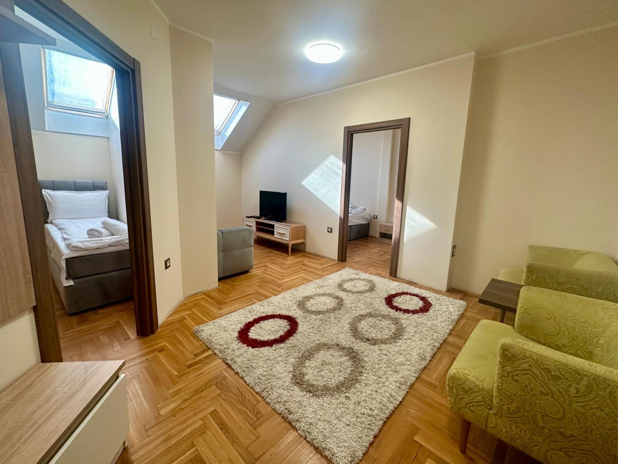 Agape Villa Apartments 노비사드 외부 사진