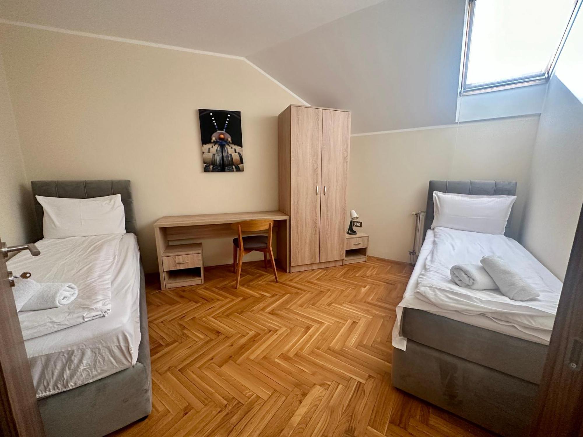 Agape Villa Apartments 노비사드 외부 사진