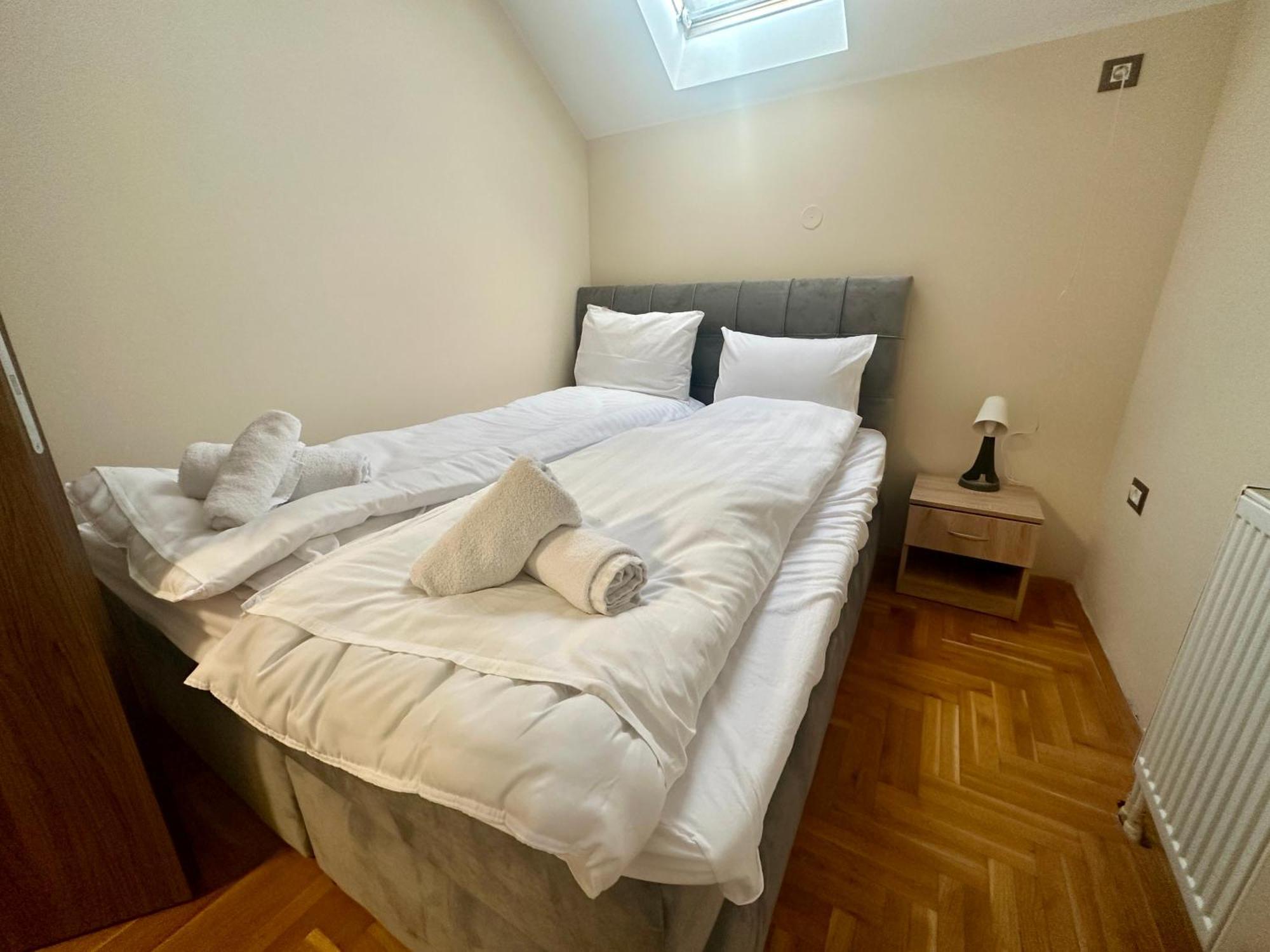 Agape Villa Apartments 노비사드 외부 사진