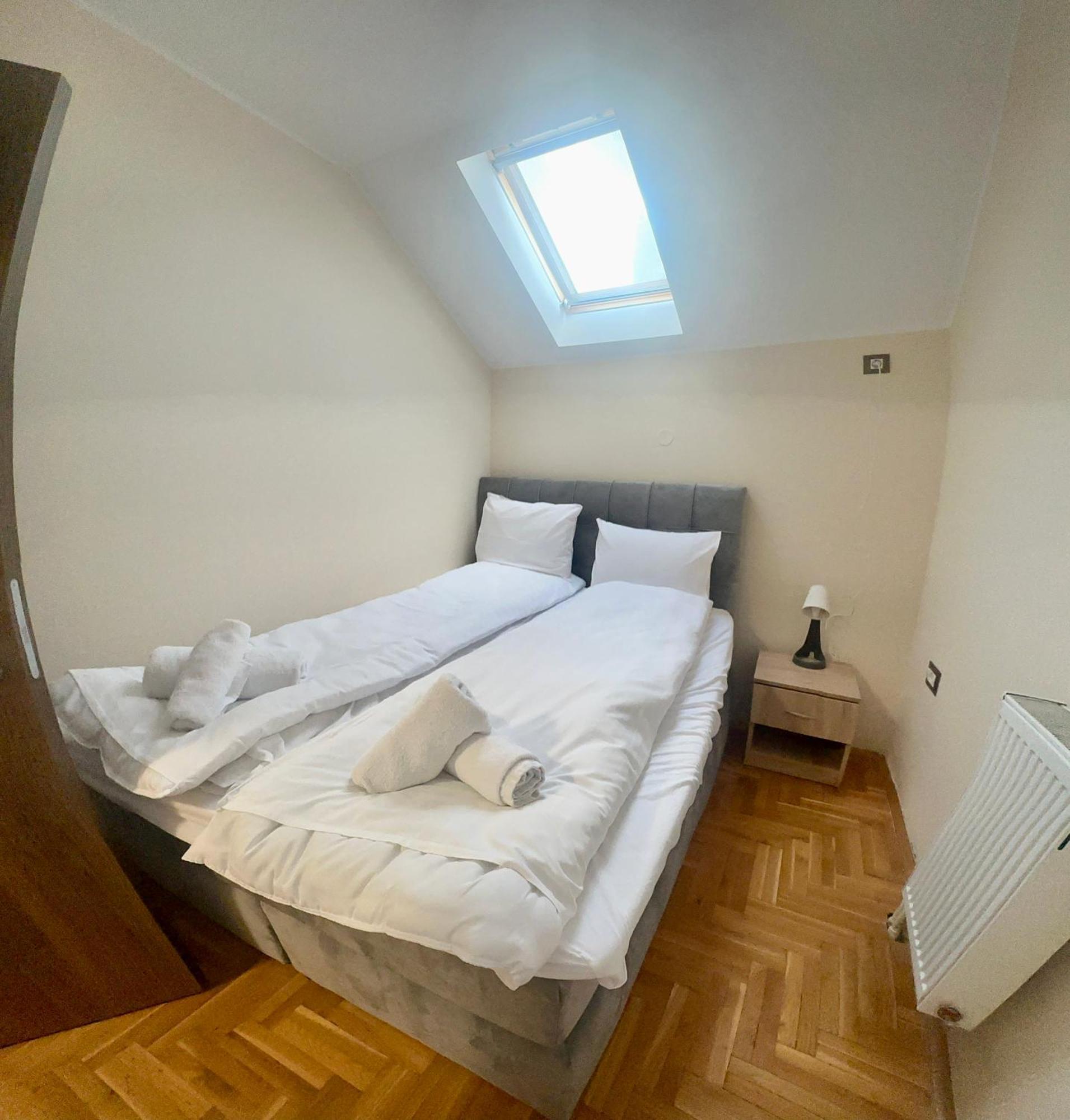 Agape Villa Apartments 노비사드 외부 사진