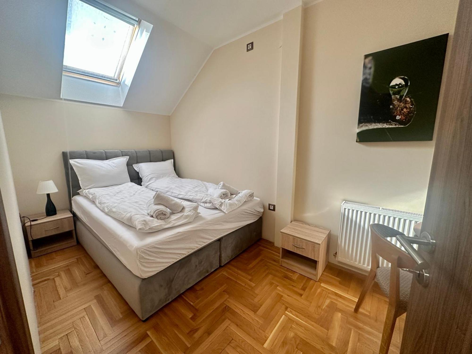 Agape Villa Apartments 노비사드 외부 사진