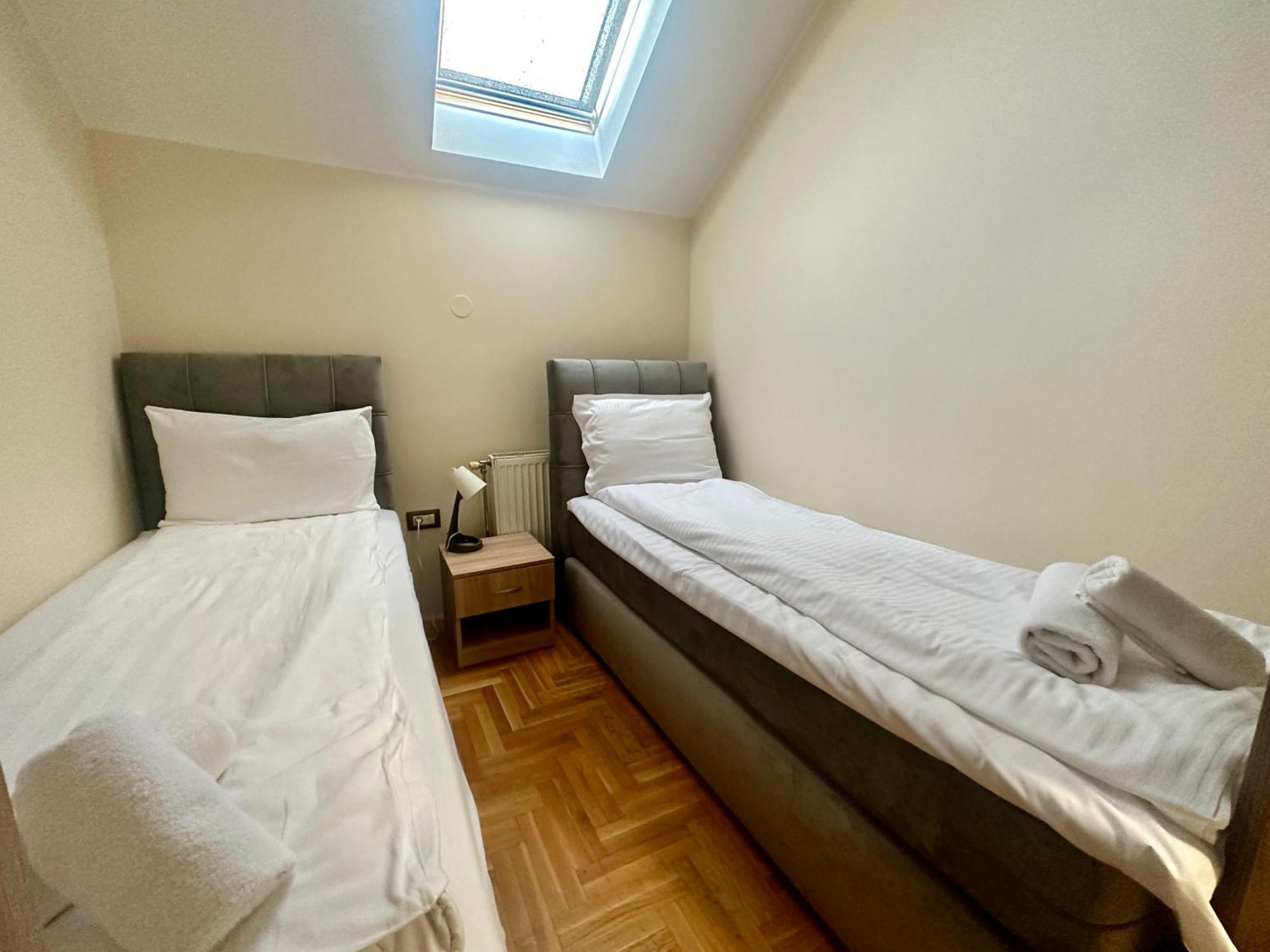 Agape Villa Apartments 노비사드 외부 사진